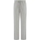 Yumeko Pyjamabroek Flanel S Grijs - Eco, Bio & Fairtrade