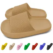Lucovitaal Orthopedische Zomer Badslippers (Taupe) Maat 41-42