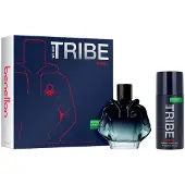 Benetton We Are Tribe Intense Gift Set