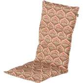 Hartman tuinmeubelen Ebba Amber Hoge Rug kussen 123x50x8 cm