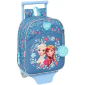 Safta Frozen 6l 22x27x10 Cm Mini Wheeled Backpack Blauw Kinderen