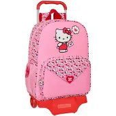 Safta Hello Kitty 21l 33x42x14 Cm Rugzak Met Wielen