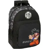 Safta Dragon Ball rugzak, 20 liter, 32x42x15 cm, zwart. Kinderrugzak, zwart, one size