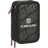 FC Barcelona F.cbarcelona 12.5x19.5x5.5 Cm Triple Etui