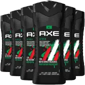 Axe 6x Douchegel Africa 400 Ml