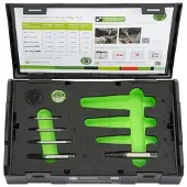 Kukko Boutuitdraaiset | M3-M18 | 5-delig | nominale grootte 1, 2, 3, 4, 5 | 1 stuk - 49-A