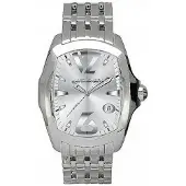 Chronotech 7896L/49M dameshorloge, roestvrijstalen kast, metalen band