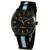 Devota & Lomba Watches Herenhorloge, zwart, quartz, 42 mm