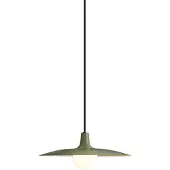 QAZQA Retro hanglamp groen voor railsysteem 1-fase - Slimline Panzi