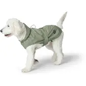 Hunter - Raincoat for dogs Milford 50, green - (69666)