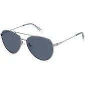 Polaroid Zonnebril PLD 4142/G/S/X 60/14/145 Ruthenium Metaal UNISEX PLD 4142/G/S/X