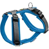 Hunter - Maldon Up - Hondentuig XS/S, blauw/grijs