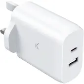 Ksix 45w Pd Pps Usb-a-en Usb-c-wandlader
