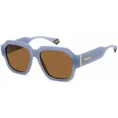 Polaroid Zonnebril PLD 6212/S/X 54/17/140 Azure Polycarbonaat UNISEX PLD 6212/S/X