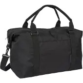 Safta Sporttas F.C. Barcelona, premium kwaliteit, zwart, 50 x 29 x 22 cm