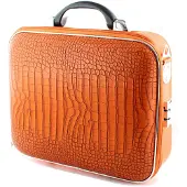 Bombata Koffer voor handbagage, merk , model E00796-13, kleur oranje, afmetingen 37 x 30 x 15 cm