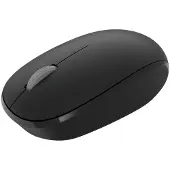 Incase Bluetooth-muis, ontworpen door Microsoft, geschikt voor zowel rechtshandigen als linkshandigen, Bluetooth, zwart
