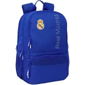 Safta Real Madrid 21.4l 30x42x17 Cm Backpack Blauw