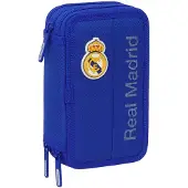 Safta Real Madrid 12.5x19.5x5.5 Cm Triple Etui