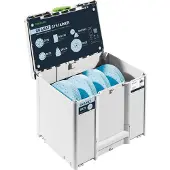 Festool Schuurschijven Systainer3 Granat SYS-STF D225 GR-Set - 578281