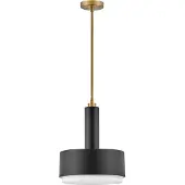 HINKLEY LED Hanglamp Cedric | 2X E27 Max 60W | Black