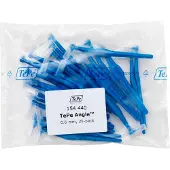 Tepe Interdentale Ragers Angle 0.6 mm blauw - 25 stuks