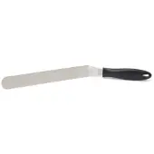 Patisse Gebogen Paletmes RVS 25cm Zilver zilver RVS Spatel voor de