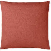Elvang Denmark Elvang Classic kussenhoes 50 x 50 cm. Rusty red