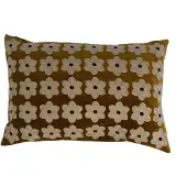 Olsson & Jensen Daisy kussenhoes 40x60 cm Cognac