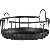 Zone Denmark Opbergmand Basket Black 22 x 8 cm