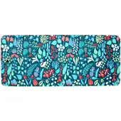 Opto Design Herbarium blauwe snijplank 40x17 cm