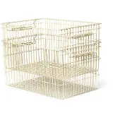 Ferm Living Cala Stackable Manden - Set of 2 Cashmere