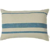 OYOY Sofuto kussenhoes 40x60 cm Blue-clay