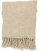 Olsson & Jensen Brooklyn plaid 140x200 cm Beige