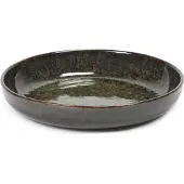 Serax Surface diep bord 23 cm Indi grey