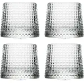 La Rochère Blossom whiskeyglas 16 cl 4-pack Transparant