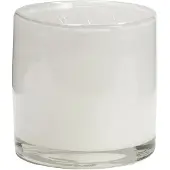 Olsson & Jensen Nilla waxinelichthouder 10 cm Wit