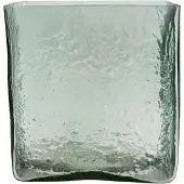 House Doctor Square vaas 18x18 cm Lichtblauw