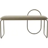AYTM Angui Bank Taupe Boucle