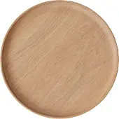 OYOY Inka houten dienblad rond Ø30 cm Nature