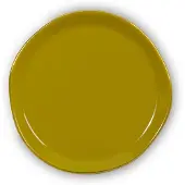 Urban Nature Culture Good Morning bord 17 cm Amber green