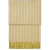 Elvang Denmark Stripes plaid 130x200 cm Light Yellow
