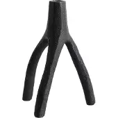 Muubs Aion kandelaar XL 22 cm Zwart