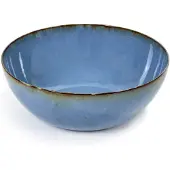 Serax Terres de Rêves saladeschaal ø 27 cm stoneware smokey blue