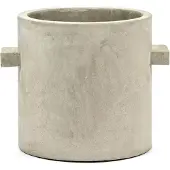 Serax Rond bloempot Ø20 cm Natuur