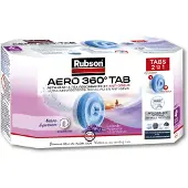 Rubson AERO 360 Navullingen Lavendel 4 Stuks | Luchtontvochtiger Navulling | Vochtopnemer Navul Tabs | Kamer Ontvochtiger & Vochtopnemer Tabs | Badkamer & Luchtontvochter.