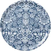Klippan Yllefabrik Sunflower dienblad Ø38 cm Dark denim
