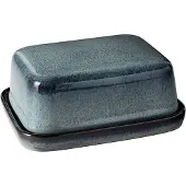 Villeroy & Boch Lave botervloot 14,5x11,5 cm Lave gris(grijs)