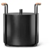 Ferm Living Port aanmaakhout- en asemmer Black