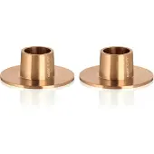 Ester & Erik kandelaar mat 2-pack Roségoud